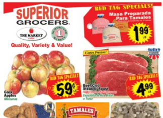 Superior Grocers Weekly Ad Nov 06 – Nov 12, 2024