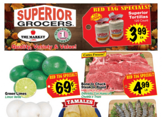 Superior Grocers Weekly Ad Nov 13 –Nov 19, 2024