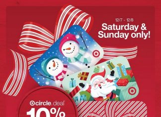 Target Weekly Ad Dec 01 – Dec 07, 2024 (Cyber Monday Promotion Included)