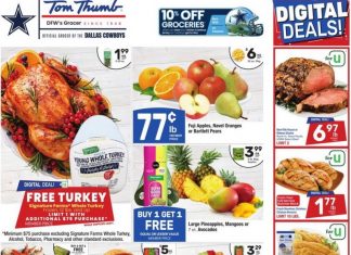 Tom Thumb Weekly Ad Nov 13 – Nov 19, 2024