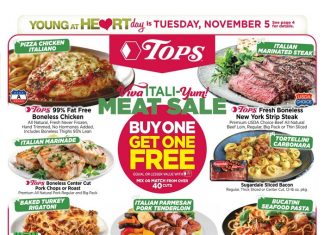 Tops Weekly Ad Nov 03 – Nov 09, 2024
