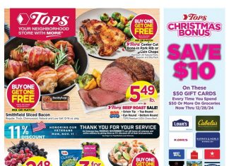 Tops Weekly Ad Nov 10 – Nov 16, 2024