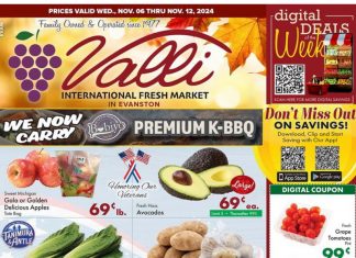 Valli Produce Weekly Ad Nov 06 – Nov 12, 2024