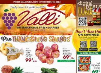 Valli Produce Weekly Ad Nov 13 – Nov 19, 2024