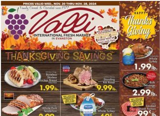 Valli Produce Weekly Ad Nov 20 – Nov 28, 2024