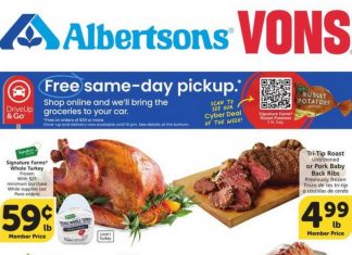 Vons Weekly Ad Nov 06 – Nov 12, 2024