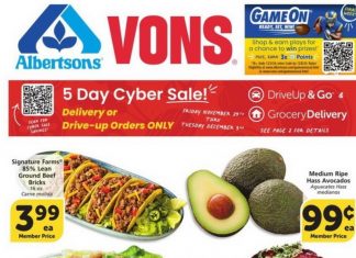 Vons Weekly Ad Nov 29 – Dec 03, 2024