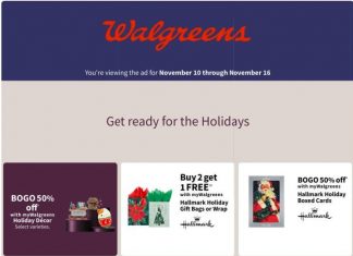 Walgreens Weekly Ad Nov 10 – Nov 16, 2024