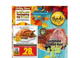 Wayfield Foods Weekly Ad Nov 11 – Dec 01, 2024