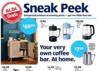ALDI In-Store Ad Sneak Peek Jan 01 – Jan 07, 2025