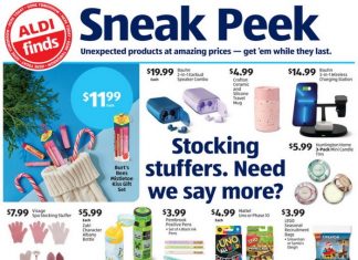 ALDI In-Store Ad Sneak Peek Dec 11 – Dec 17, 2024