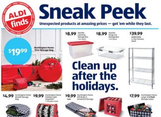 ALDI In-Store Ad Sneak Peek Dec 18 – Dec 24, 2024