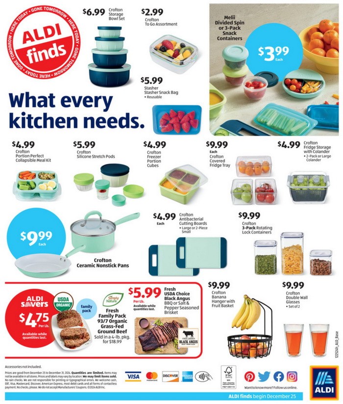 ALDI In-Store Ad Sneak Peek Dec 25 – Dec 31, 2024