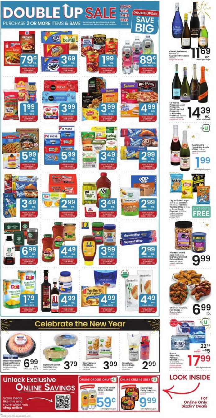 Albertsons Weekly Ad Dec 26 Dec 31, 2024 (New Year Promotion Included)