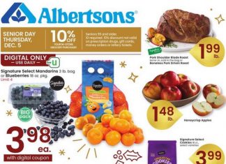 Albertsons Weekly Ad Dec 04 – Dec 10, 2024