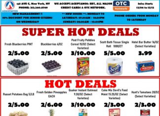 Associated Supermarkets Weekly Ad Dec 06 – Dec 12, 2024