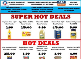 Associated Supermarkets Weekly Ad Dec 13 – Dec 19, 2024