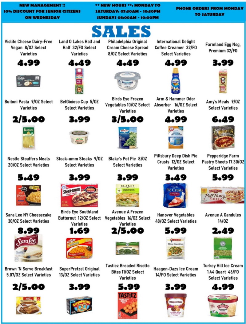 Associated Supermarkets Weekly Ad Dec 13 Dec 19, 2024