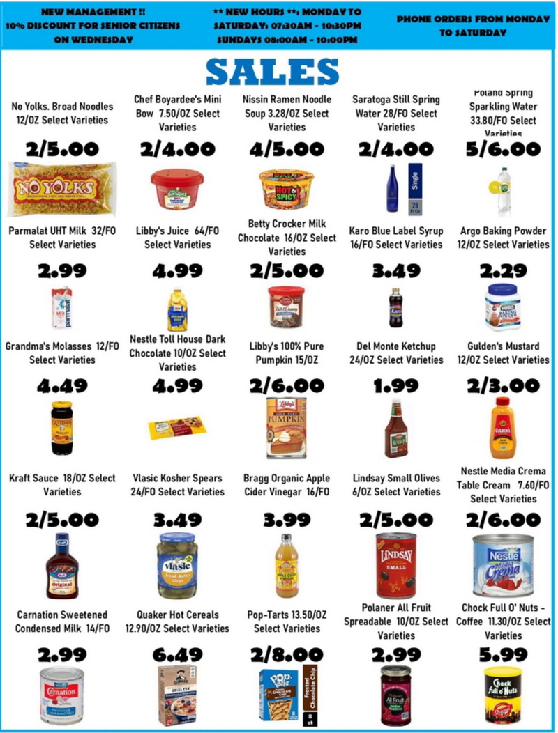 Associated Supermarkets Weekly Ad Dec 13 Dec 19, 2024
