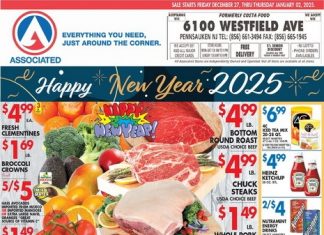 Associated Supermarkets Weekly Ad Dec 27, 2024 – Jan 02, 2025