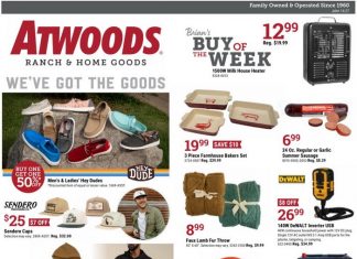 Atwoods Weekly Ad Dec 04 – Dec 08, 2024