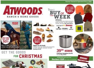 Atwoods Weekly Ad Dec 11 – Dec 15, 2024 (Christmas Promotion Included)
