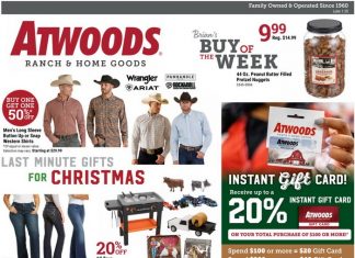 Atwoods Weekly Ad Dec 18 – Dec 24, 2024 (Christmas Promotion Included)