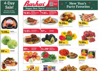 Bashas Weekly Ad Dec 25 – Dec 31, 2024