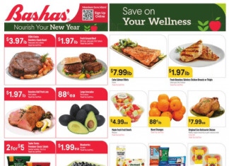 Bashas Weekly Ad Jan 01 – Jan 07, 2025 (New Year Promotion Included)