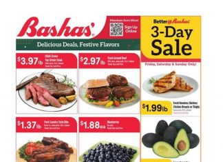 Bashas Weekly Ad Dec 04 – Dec 10, 2024