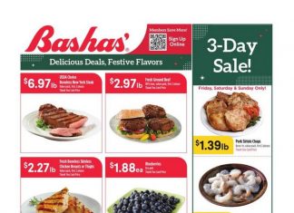 Bashas Weekly Ad Dec 11 – Dec 17, 2024