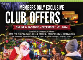 Bass Pro Shops December Club Flyer Dec 01 – Dec 31, 2024