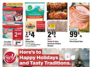 Big Y Weekly Ad Dec 19 – Dec 25, 2024 (Christmas Promotion Included)