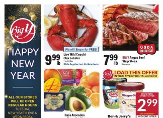 Big Y Weekly Ad Dec 26, 2024 – Jan 01, 2025 (New Year Promotion Included)