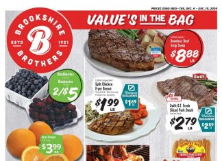 Brookshire Brothers Weekly Ad Dec 04 – Dec 10, 2024