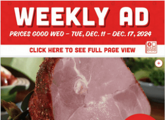 Brookshire Brothers Weekly Ad Dec 11 – Dec 17, 2024