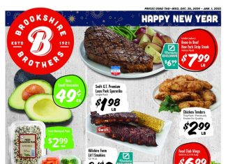 Brookshire Brothers Weekly Ad Dec 26, 2024 – Jan 01, 2025 (New Year Promotion Included)