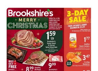 Brookshire’s Weekly Ad Dec 18 – Dec 24, 2024 (Christmas Promotion Included)