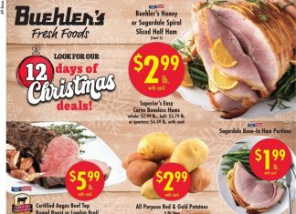 Buehler’s Weekly Ad Dec 04 – Dec 10, 2024