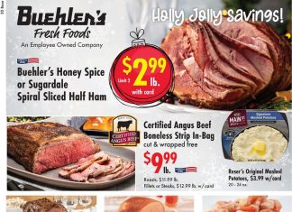Buehler’s Weekly Ad Dec 11 – Dec 17, 2024