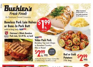 Buehler’s Weekly Ad Dec 26, 2024 – Jan 01, 2025
