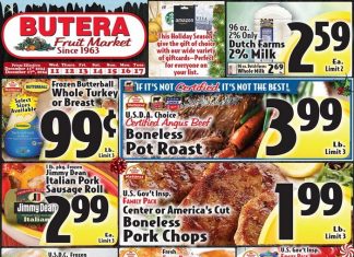 Butera Weekly Ad Dec 11 – Nov 17, 2024