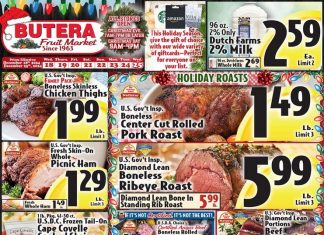 Butera Weekly Ad Dec 18 – Dec 25, 2024