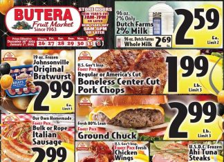Butera Weekly Ad Dec 26, 2024 – Jan 01, 2025 (New Year Promotion Included)