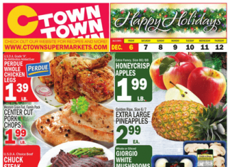 C-Town Weekly Ad Dec 06 – Dec 12, 2024