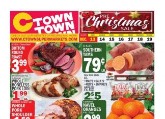 C-Town Weekly Ad Dec 13 – Dec 19, 2024 (Christmas Promotion Included)