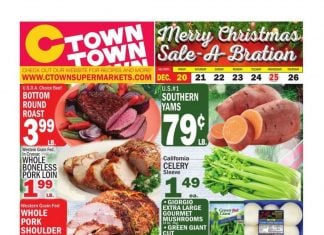 C-Town Weekly Ad Dec 20 – Dec 26, 2024 (Christmas Promotion Included)