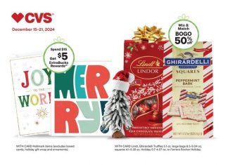 CVS Weekly Ad Dec 15 – Dec 21, 2024 (Christmas Promotion Included)