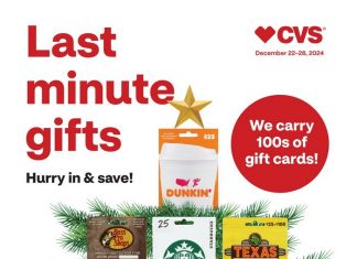 CVS Weekly Ad Dec 22 – Dec 28, 2024 (Christmas Promotion Included)