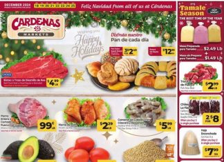 Cardenas Weekly Ad Dec 18 – Dec 25, 2024 (Christmas Day Promotion Included)